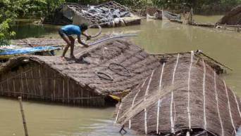 Inundaciones dejan m&aacute;s de 7,700 damnificados en 42 comunidades del distrito de Indiana, en la regi&oacute;n Loreto