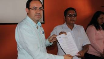 Wilson Becerra asumi&oacute; gerencia general del Proyecto Especial Alto Mayo (PEAM), en reemplazo de Ever Rimarach&iacute;n