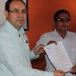Wilson Becerra asumi&oacute; gerencia general del Proyecto Especial Alto Mayo (PEAM), en reemplazo de Ever Rimarach&iacute;n - Agradeci&oacute; confianza depositada en su persona, comprometi&eacute;ndose a trabajar en forma coordinada con las autoridades y organizaciones representativas de la regi&oacute;n.