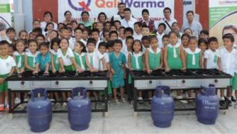 Programa Qali Warma entregar&aacute; 1400 cocinas y 2800 balones de gas a colegios de inicial y primaria de la regi&oacute;n San Mart&iacute;n