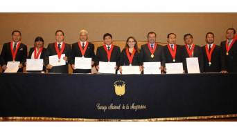 Consejo Nacional de la Magistratura (CNM) jurament&oacute; a 159 magistrados de 18 distritos judiciales, entre ellos San Mart&iacute;n