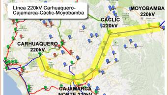 Inician obra de transmisi&oacute;n Carhuaquero � Moyobamba que suministrar&aacute; 100 MW adicionales de potencia para la regi&oacute;n San Mart&iacute;n