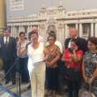 Piden participaci&oacute;n de la sociedad civil en debate del Proyecto de Ley que despenaliza el aborto en casos de violaci&oacute;n sexual - Congresistas de diferentes bancadas pol&iacute;ticas durante una conferencia de prensa en el Hall de los Pasos Perdidos, del Congreso de la Rep&uacute;blica