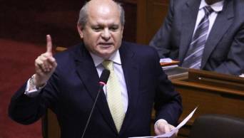 Jefe del Gabinete, Pedro Cateriano se presentar&aacute; el lunes 27 de abril ante el Pleno del Congreso de la Rep&uacute;blica