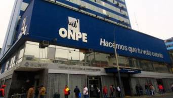 ONPE demanda urgente aprobaci&oacute;n de la reforma que cancela inscripci&oacute;n a partidos que incumplan sanciones