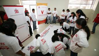 Invitan a j&oacute;venes peruanos de 18 a 29 a&ntilde;os a formar parte de la Red del Programa de Voluntariado Juventudes del JNE