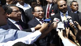Hoy se re&uacute;nen el ministro del Interior, el presidente del PJ y el Fiscal de la Naci&oacute;n para unir esfuerzos contra el crimen organizado