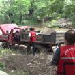 Personal de la Municipalidad de Morales supervisa la  extracci&oacute;n de ripio y arena en canteras del r&iacute;o Cumbaza - Realizan constante patrullaje para evitar que extractores ilegales hagan de las suyas, seg&uacute;n dijo el jefe del Serenazgo de dicha comuna distrital.