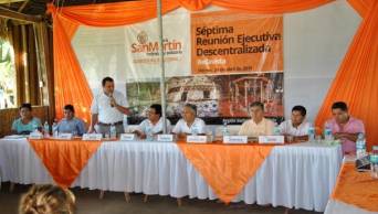 Gobierno Regional de San Mart&iacute;n destinar&aacute; 138 millones  para la construcci&oacute;n de 181 kil&oacute;metros de carreteras de la Red Vial Huallaga