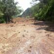 Tramo de la carretera Fernando Belaunde, en San Mart&iacute;n volvi&oacute; a quedar interrumpido debido a derrumbe de cerro - Mientras tanto se inform&oacute; que, por medidas de seguridad han sido colocadas tranqueras en el Peaje de Pedro Ruiz y en el sector Tialanco.