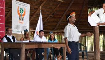 Indecopi entreg&oacute; 220 t&iacute;tulos de conocimientos colectivos a diversas comunidades ind&iacute;genas de la regi&oacute;n Loreto