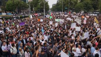 La Divisi&oacute;n Policial de Moyobamba viene promoviendo marcha por la seguridad ciudadana, para este s&aacute;bado 16 de mayo