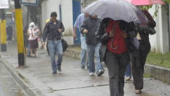Este fin de semana se registrar&aacute;n lluvias moderadas en las regiones de San Mart&iacute;n, Hu&aacute;nuco, Ucayali, Pasco y Loreto