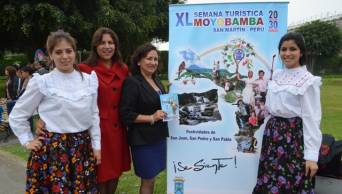 Promocionan destinos tur&iacute;sticos a la zona noramaz&oacute;nica,  entre ellos a las regiones San Mart&iacute;n, Amazonas y Loreto