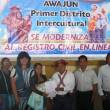 RENIEC implementa el primer Registro Civil Biling�e en L&iacute;nea, en castellano y Awaj&uacute;n, &uacute;nico en Am&eacute;rica Latina - El awaj&uacute;n es una lengua originaria hablada por m&aacute;s de 70 mil peruanos que habitan las regiones de Amazonas, Cajamarca, Loreto y San Mart&iacute;n.