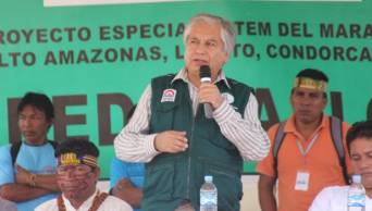 Entregan m&oacute;dulos pecuarios a comunidades nativas de las cuencas de los r&iacute;os Pastaza, Tigre, Corrientes y Mara&ntilde;&oacute;n, en Loreto