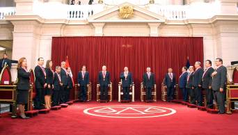 Corte Suprema puede declarar ilegalidad de partidos pol&iacute;ticos vinculados a actos violentos, seg&uacute;n el JNE
