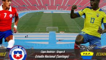 Esta tarde arranca la Copa Am&eacute;rica 2015, en el Estadio Nacional de Santiago, con el encuentro Chile - Ecuador
