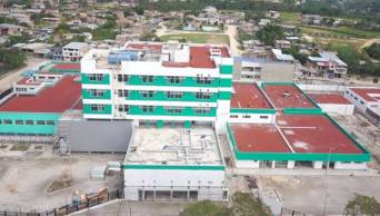 En breve reiniciar&aacute;n obras de construcci&oacute;n del nuevo Hospital de Moyobamba, paralizadas hace 8 meses