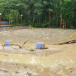 Famosos Ba&ntilde;os Termales de San Mateo, sufrieron graves da&ntilde;os a causa de torrencial lluvia que afect&oacute; Moyobamba - Tras constatar la situaci&oacute;n, el secretario provincial de Defensa Civil, solicit&oacute; la inmediata evacuaci&oacute;n de los pocos visitantes del lugar