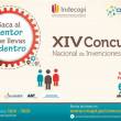 Inventores peruanos tienen plazo hasta este 30 de junio para participar en el XIV Concurso Nacional de Invenciones - Para m&aacute;s informaci&oacute;n sobre el concurso, las personas interesadas pueden ingresar a la p&aacute;gina web http://www.cnapi.pe/index.html, seg&uacute;n Indecopi