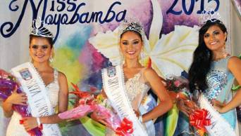 En espectacular Noche de Gala eligieron a las reinas de la 41� "Semana Tur&iacute;stica de Moyobamba" que se inicia este domingo 21 de junio