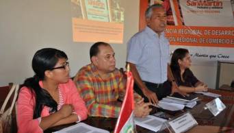 Gobierno Regional de San Mart&iacute;n lanz&oacute; el Proyecto de mejoramiento de la cadena productiva del caf&eacute; y cacao