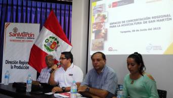 Anuncian creaci&oacute;n del Centro de Innovaci&oacute;n Tecnol&oacute;gica Acu&iacute;cola de San Mart&iacute;n  para impulsar la acuicultura de la regi&oacute;n