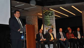Gobernadores regionales destacan importancia de conservar la Amazon&iacute;a, en reuni&oacute;n ambiental que culmin&oacute; en Barcelona, Espa&ntilde;a