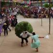 La cuatricentenaria Moyobamba vivi&oacute; al m&aacute;ximo las fiestas de San Juan, demostrando tradici&oacute;n y cultura - Como todos los a&ntilde;os la concentraci&oacute;n se inici&oacute; a las 5 de la madrugada en la plaza de armas de donde cada delegaci&oacute;n avanz&oacute; danzando hasta los ba&ntilde;os termales para el tradicional "ba&ntilde;o bendito".