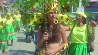 Tradicional Concurso y Pasacalle Aleg&oacute;rico al cultivo del cacao engalan&oacute; las calles de Juanju&iacute;, en la regi&oacute;n San Mart&iacute;n