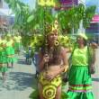 Tradicional Concurso y Pasacalle Aleg&oacute;rico al cultivo del cacao engalan&oacute; las calles de Juanju&iacute;, en la regi&oacute;n San Mart&iacute;n - Miles de cacaoteros en coloridas comparsas mostraron atractivos trajes t&iacute;picos y cuadros costumbristas con vistosas alegor&iacute;as del cacao y el chocolate