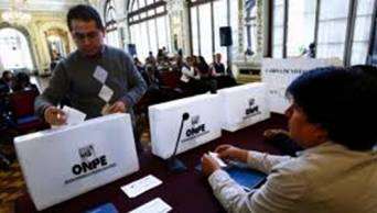 Cerca de 140 mil electores participar&aacute;n en Elecciones Municipales Complementarias este domingo 5 de julio, en 2 provincias y 29 distritos del pa&iacute;s