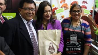 Regi&oacute;n San Mart&iacute;n tuvo destacada participaci&oacute;n en la VI Edici&oacute;n del Sal&oacute;n del Cacao y Chocolate, realizado en Lima