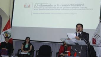 Piden priorizar remediaci&oacute;n de 4,353 pasivos ambientales de alto riesgo, producto de actividades mineras que ponen en riesgo la vida y la salud de las personas