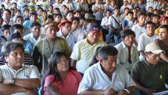Hoy se realizar&aacute; primera reuni&oacute;n de di&aacute;logo de Consulta Previa del Lote 192, entre el Estado y pueblos ind&iacute;genas de Loreto