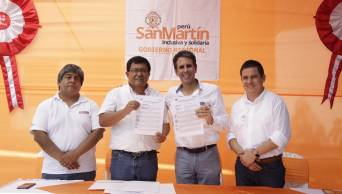 Producci&oacute;n acu&iacute;cola en San Mart&iacute;n se multiplicar&aacute; entre 15 y 20 veces, en los pr&oacute;ximos a&ntilde;os, seg&uacute;n el ministro Ghezzi