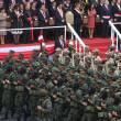 La nueva independencia a consolidar es la lucha contra la desigualdad e inequidad, afirm&oacute; el presidente Humala - En un hecho sin precedentes, dio un breve discurso donde salud&oacute; a todos los peruanos, minutos antes de la gran Parada Militar por Fiestas Patrias