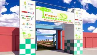 Feria Expoamaz&oacute;nica 2015 espera recibir m&aacute;s de 30 mil visitantes, desde el 13 al 16 de agosto, en Madre de Dios