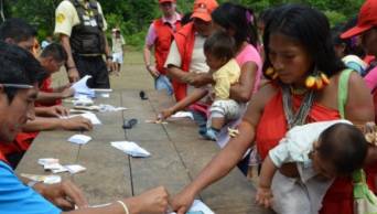 Priorizan atenci&oacute;n en 2 mil comunidades ind&iacute;genas en situaci&oacute;n de pobreza extrema de la Amazon&iacute;a Peruana