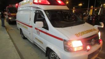 Bomberos de San Mart&iacute;n ya cuentan con tres nuevas ambulancias, un cami&oacute;n contra incendios y un veh&iacute;culo de rescate