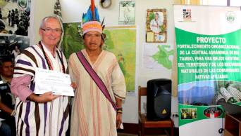 Designan promotores forestales a autoridades y l&iacute;deres de 32 comunidades ash&aacute;ninkas del distrito R&iacute;o Tambo, en Jun&iacute;n