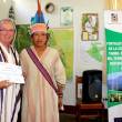 Designan promotores forestales a autoridades y l&iacute;deres de 32 comunidades ash&aacute;ninkas del distrito R&iacute;o Tambo, en Jun&iacute;n - Fueron capacitados en gesti&oacute;n de bosques comunales, como parte del proyecto "Fortalecimiento organizacional de la Central Ash&aacute;ninka de R&iacute;o Tambo (CART)