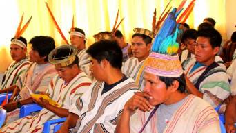 La PCM organiz&oacute; Feria Informativa Multisectorial para pobladores de diversas comunidades ind&iacute;genas del VRAEM
