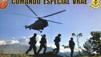 Comando Especial de las Fuerzas Armadas interviene laboratorio clandestino de elaboraci&oacute;n de droga en el VRAEM