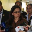 Exhortan a fiscales y jueces a imponer sanciones adecuadas en casos de violencia contra la mujer - La titular del MIMP, Marcela Huaita lament&oacute; que operadores de justicia a&uacute;n  no valoren la palabra de la mujer cuando se denuncian casos de maltratos
