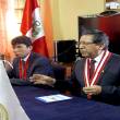 Fiscal de la Naci&oacute;n preocupado por casos de corrupci&oacute;n en Tumbes, exige a fiscales trabajar con objetividad y celeridad - Dijo que su gesti&oacute;n se centra en la modernizaci&oacute;n de la instituci&oacute;n, la lucha anticorrupci&oacute;n, el crimen organizado y la mejora de su imagen institucional