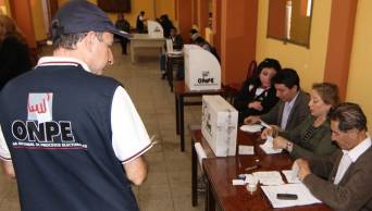 La ONPE recuerda a los partidos pol&iacute;ticos que deben realizar comicios internos a partir de octubre pr&oacute;ximo