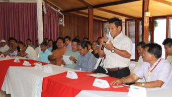 Inician reuni&oacute;n con l&iacute;deres ind&iacute;genas en la etapa de di&aacute;logo del proceso de consulta del proyecto Hidrov&iacute;a Amaz&oacute;nica