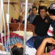Convocar&aacute;n al Comit&eacute; Regional de Seguridad Ciudadana de San Mart&iacute;n para tomar acciones contra la delincuencia - Anunci&oacute; el gobernador regional, V&iacute;ctor Noriega tras visitar en el Hospital a los ronderos heridos durante un enfrentamiento con delincuentes en Armayari